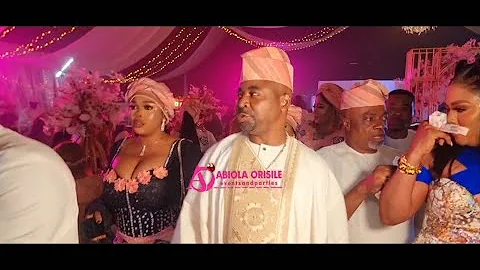 How M.C Oluomo,Olaiya Igwe & other Nollywood Actors storm Regina Chukwu's house warming party