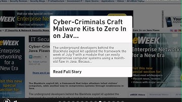 CIC News 17-7-2012: Madi, Blackhole kit, Grum bot