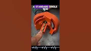 Watch how the Drill Bit Grinding Artifact brings dull bits back to life. #DIYTools #DrillBits