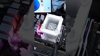Does cooling the CPU increase FPS? #factlab #shorts