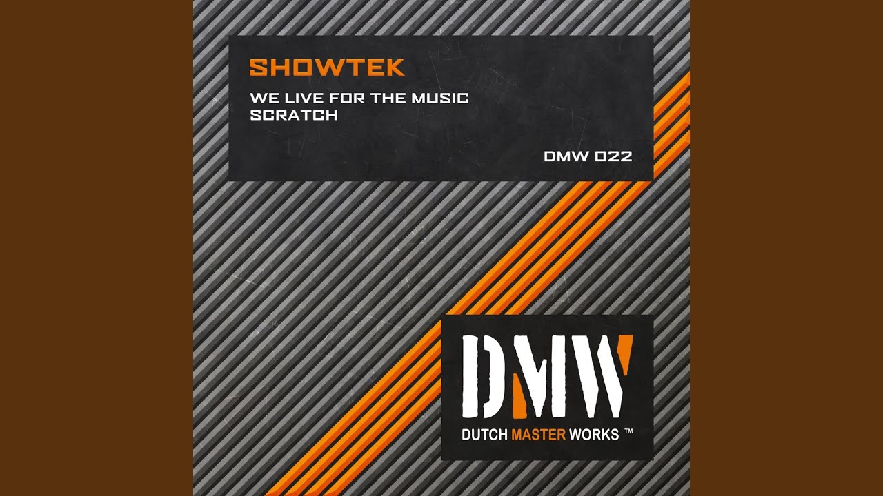 We Live for the Music