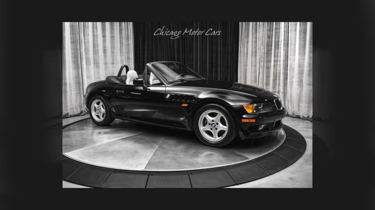Used 1998 BMW Z3 Roadster Convertible 5-Speed Manual! Heated Seats