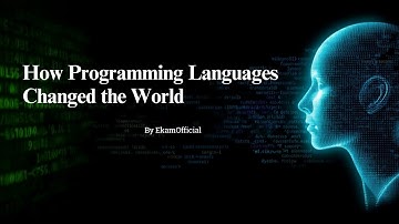 How Programming Languages Changed the World| Machine Code to AI| Explained in Hindi | EkamOfficial