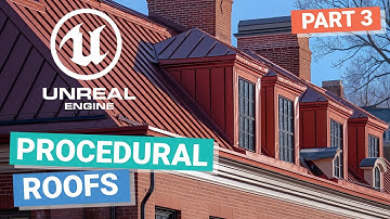 Generate Roofs with PCG - PCG Unreal Tutorial - Part 3