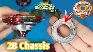 Here Is The Disc From 2B Chis - Beyblade Burst Sparking