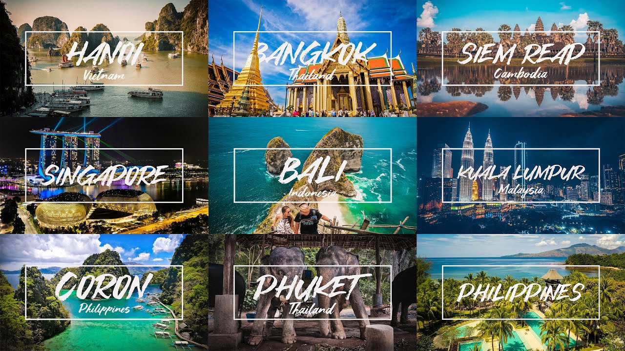 SOUTHEAST ASIA 2019 - Highlights Teaser | Cinematic Travel Film
