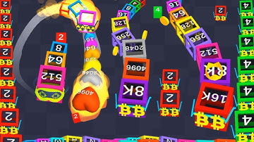 Cube Arena 2048: Marge Numbers - 2048 cube gameplay highest score 2048 part 1 #cubearena2048