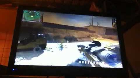 Barrett50Cal MW3 fastest Trigger Finger