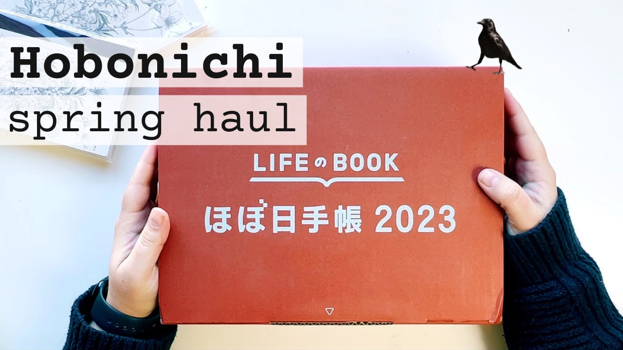 2023 Hobonichi Spring Haul | Tomitaro Makino A6 Cover, Weeks, and Accessories #hobonichi2023