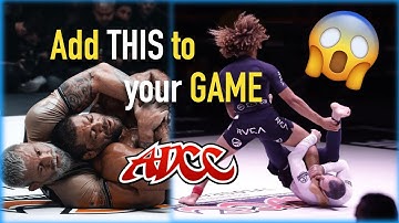The Second Best Submission from ADCC - BJJ Analysis