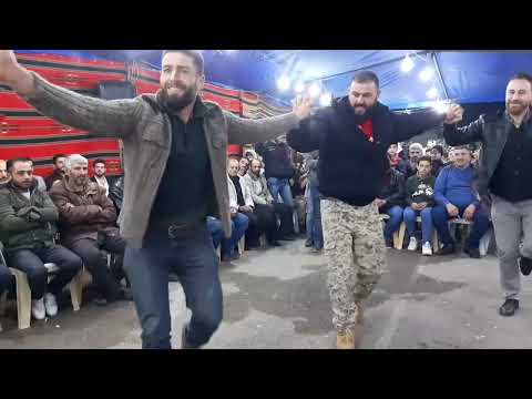 دبكت شباب امبيا جبل الشيخ حفلة سرغايا