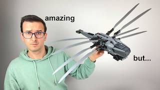 LEGO Dune Ornithopter (REVIEW)