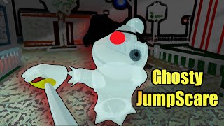 Ghosty Jumpscare - Roblox Piggy ( new update )