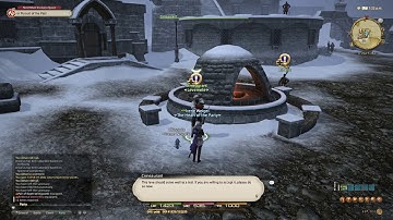 FFXIV ARR : Lv35 Leaves of the Observatorium - Walkthrough