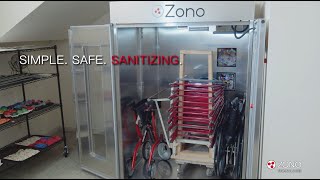 ZONO Technologies - ZONO Disinfecting and Sanitizing Cabinet Assisted Living - The Lorelton, DE