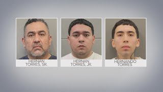 Father, 2 sons arrested in deadly ambush of Dominican Republic leader's son in Houston, records say