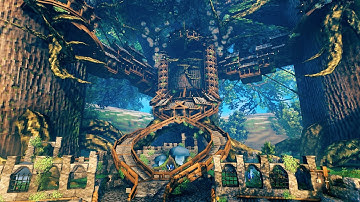 Living in the Trees in Valheim...