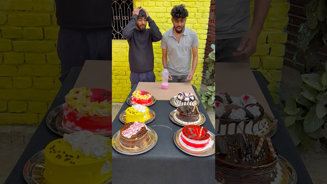 Bottle, flip, and win cake’s  challenge part 980 