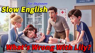 😱 Lily Suddenly Fainted At School... The Reason Shocked Everyone! | Easy English Listening (A2)