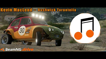 Kevin MacLeod - Bushwick Tarantella | BeamNG.Music Remade #3