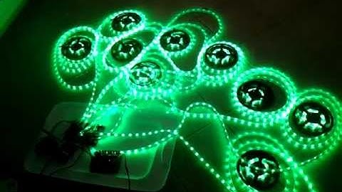 Light-O-Rama ELL wireless E1.31 pixel control