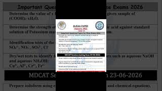 Chemistry PBA Guess Paper #chemistry #pba #guesspaper #preboard #exam #cbseboardexamlatestupdate #bi