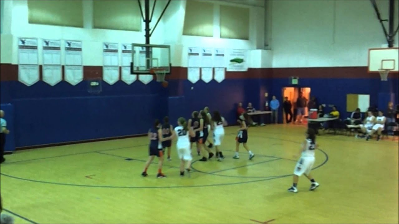 East Wake Academy Buzzer Beater 12/04/13 YouTube