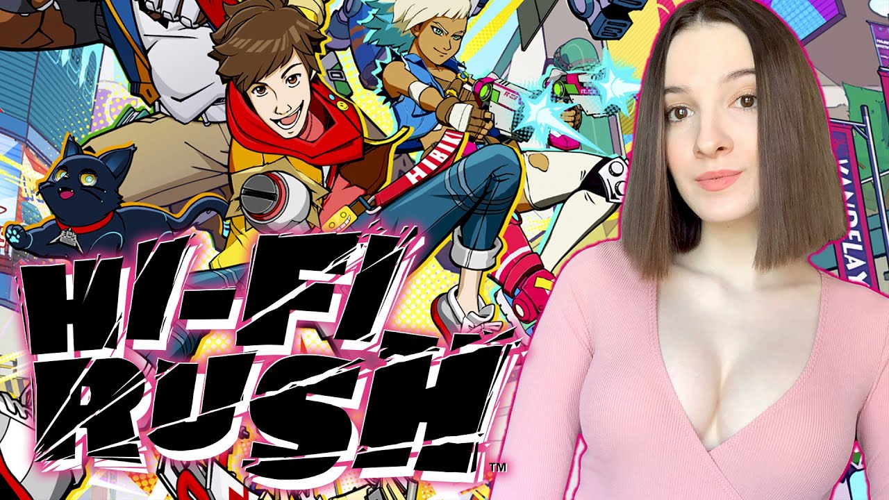 HI-FI RUSH ПЕРВЫЙ ВЗГЛЯД | Прохождение ХАЙ ФАЙ РАШ на Русском | Обзор ...