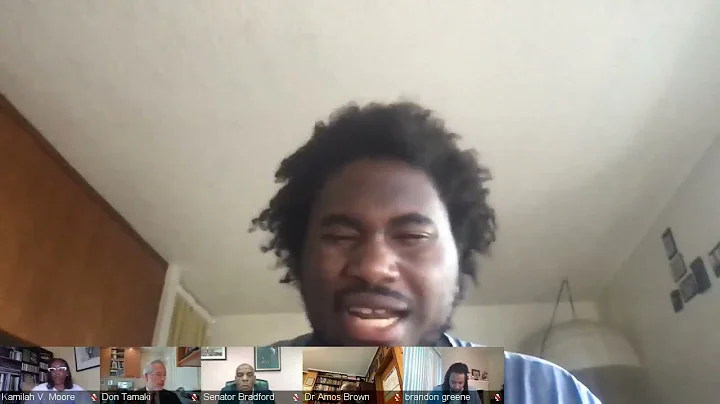 December 7, 2021 Reparations Task Force - Witness ...