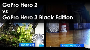 GoPro Hero 2 vs. Hero 3 BE with Protune On and Off [Part 1/2]