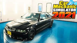 Реставрация FMW Panther MK1 - Car Mechanic Simulator 2021 #199
