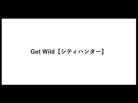 Get Wild【シティハンター】【冴羽獠】