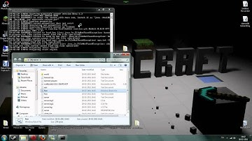 How to make a craftbukkit server