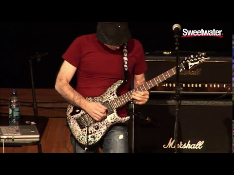 Joe Satriani Plays "Surfing With The Alien" Live at Sweetwater