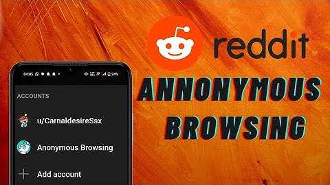 How To Turn On Anonymous Browsing On Reddit - (Simple Guide)