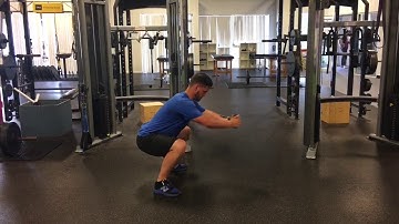 CresseySportsPerformance.com: Deep Squat Anti-Rotation Press