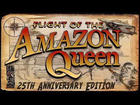 Flight of the Amazon Queen: 25th Anniversary Edition | GamePlay PC