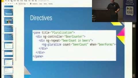 An Introduction to AngularJS for the Python Web Developer
