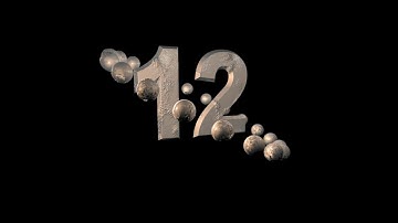 free 3d Countdown animation video HD   Cinema 4d Count down timer video Goldy