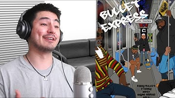GTA FYE! | Bullet Express - Randy Bullet x P Money x Big D x Wayne x Wiked (Music Video) [REACTION!]