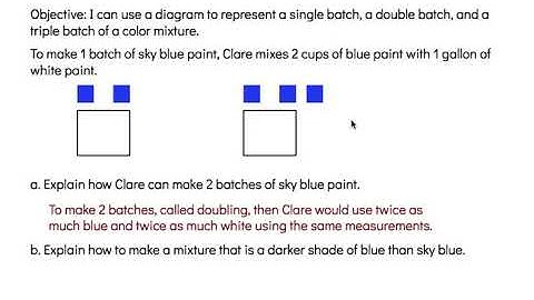 Color Mixtures Grade 6 Unit 2 Lesson 4