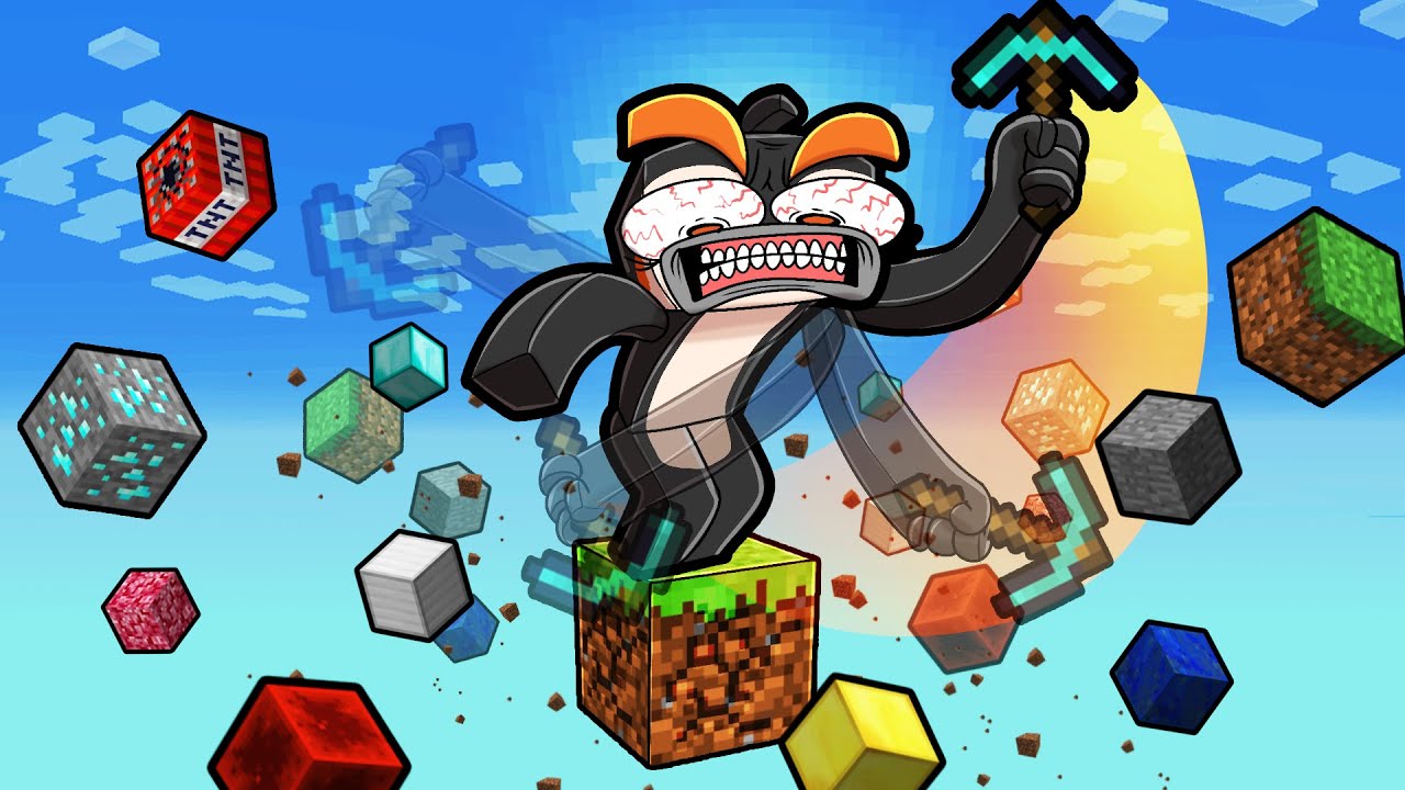 Infinite One Block Skyblock! (Minecraft) - YouTube