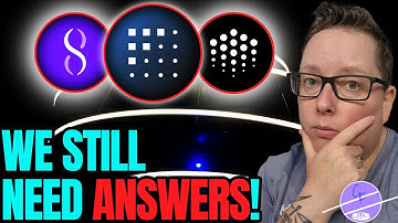 ASI Merger Begins Next Week!  Fetch AI, Ocean, AGIX We STILL NEED ANSWERS!