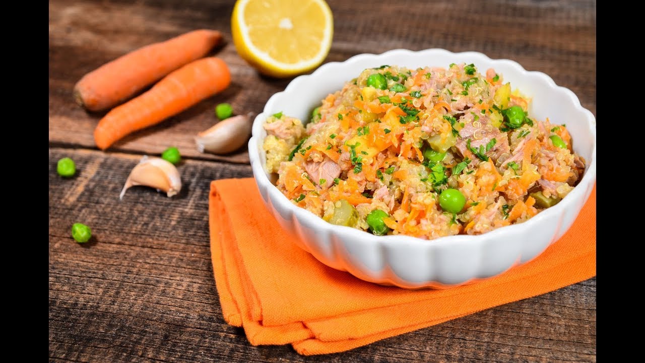 Salata od quinoe i tune