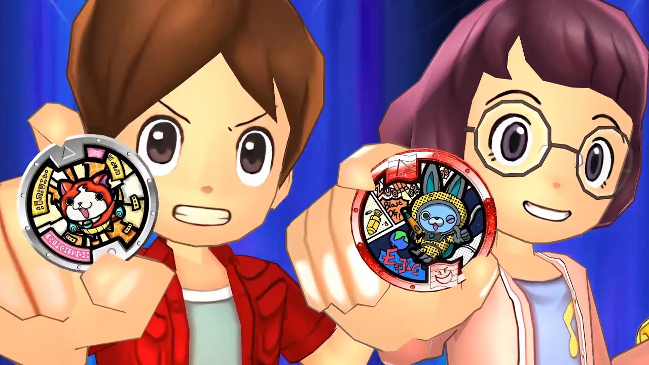 Yokai watch 3 (60 FPS patch) Summoning Cutscenes YouTube