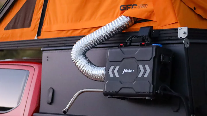 NEW FOR 2025:  Hcalory Toolbox 2S Plus Diesel Heater Review (In 3 Minutes)