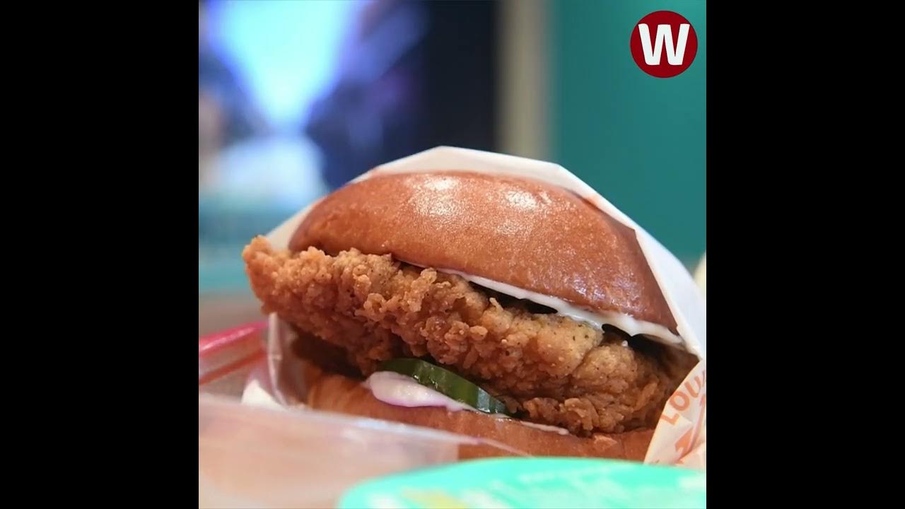 Inside Wales' first Popeyes Chicken restaurant YouTube
