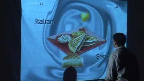 TouchMagix MotionMagix Interactive Wall Projection