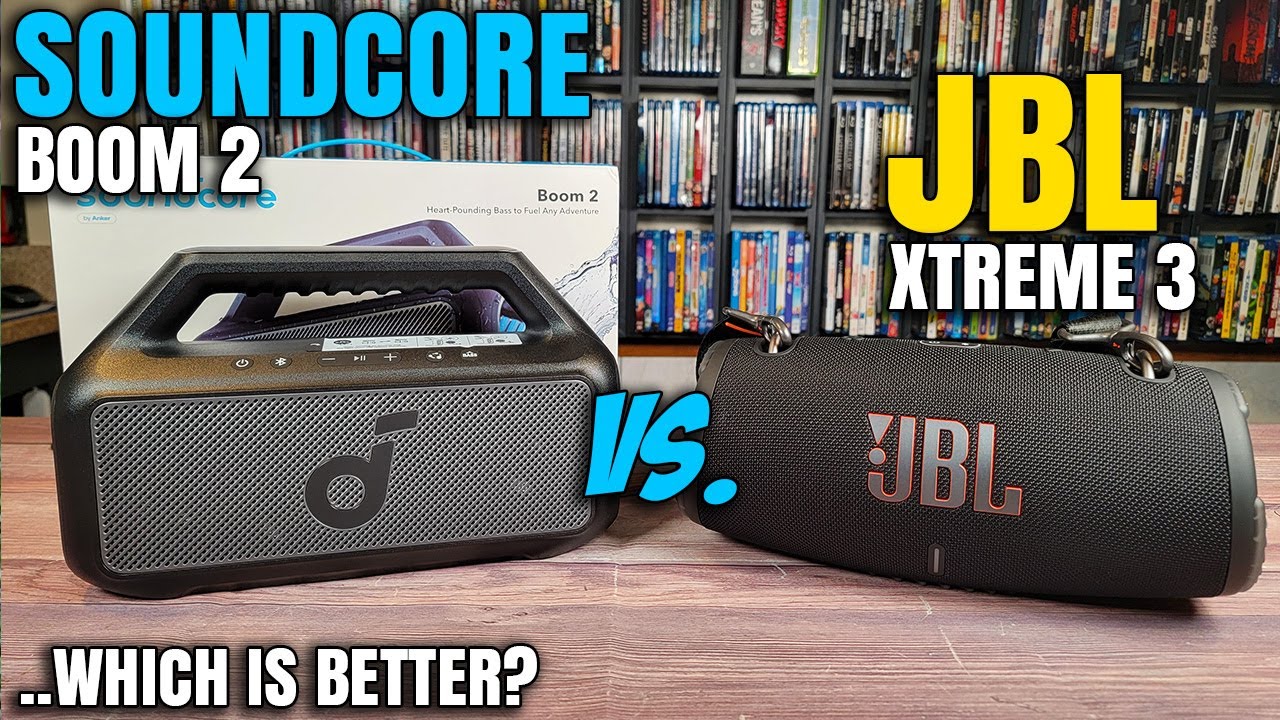 There's No Competition! Soundcore Boom 2 Vs JBL Xtreme 3 (Bluetooth