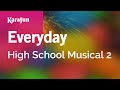 Everyday  high school musical 2  karaoke version  karafun